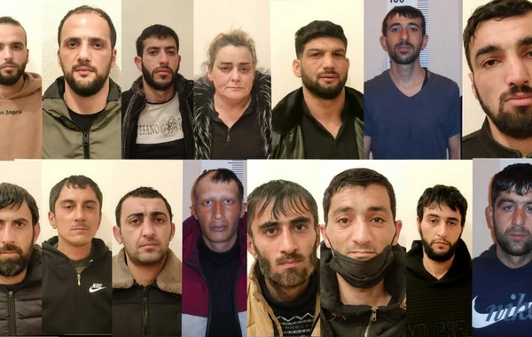 Narkotacir ana və oğul saxlanıldı - FOTO