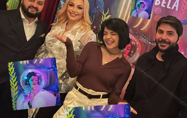 Hissdən danışan Nura Suri: "Biz beləyik, sonra deməyin ki, şou-biznes ..." - FOTO/VİDEO