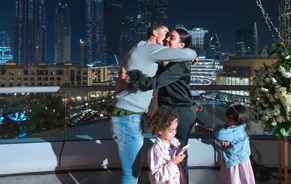 Роналду сделал удивительный подарок Джорджине на день рождения - ВИДЕО