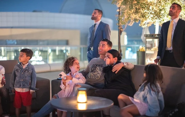 Роналду сделал удивительный подарок Джорджине на день рождения - ВИДЕО