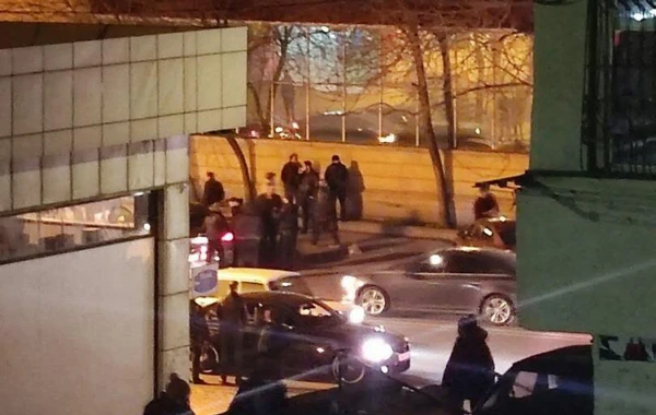 Bakıda məşhur gecə klubunda dava düşdü - FOTO/VİDEO - YENİLƏNİB