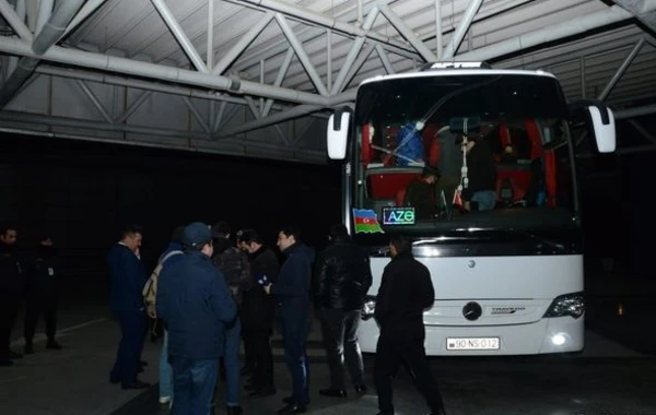Şuşaya növbəti sərnişin avtobus reysi yola düşüb - FOTO/VİDEO