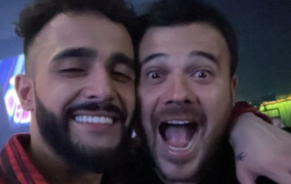 Emin Ağalarov azərbaycanlı məşhur blogerlə -  FOTO
