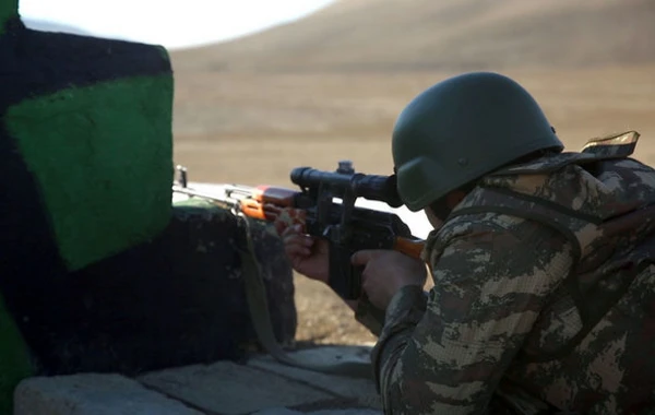 Завершены учебные сборы военнообязанных - ВИДЕО