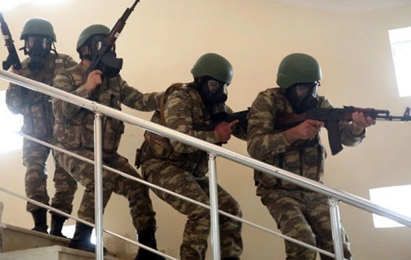 Завершены учебные сборы военнообязанных - ВИДЕО