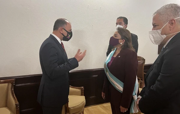 Hondurasın ilk qadın Prezidenti: "Azərbaycanla əməkdaşlığın gücləndirilməsində maraqlıyıq"