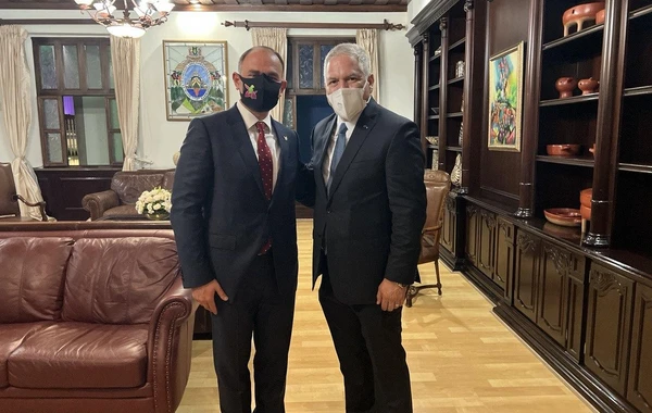 Hondurasın ilk qadın Prezidenti: "Azərbaycanla əməkdaşlığın gücləndirilməsində maraqlıyıq"