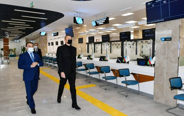 Prezident daha bir regional “ASAN xidmət”in açılışında - FOTO