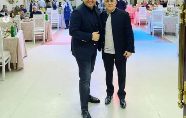 Alim Qasımovun nəvəsinin toyundan GÖRÜNTÜLƏR - FOTO\VİDEO