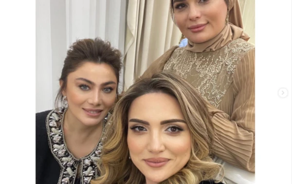 Alim Qasımovun nəvəsinin toyundan GÖRÜNTÜLƏR - FOTO\VİDEO