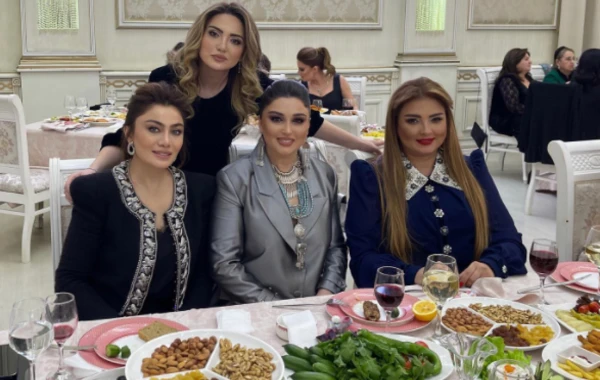Alim Qasımovun nəvəsinin toyundan GÖRÜNTÜLƏR - FOTO\VİDEO