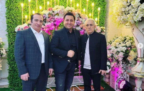 Alim Qasımovun nəvəsinin toyundan GÖRÜNTÜLƏR - FOTO\VİDEO