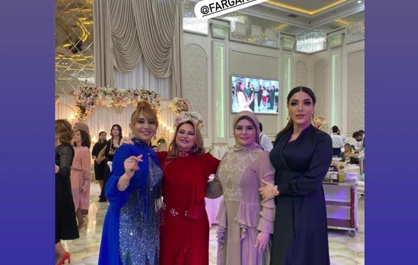 Alim Qasımovun nəvəsinin toyundan GÖRÜNTÜLƏR - FOTO\VİDEO