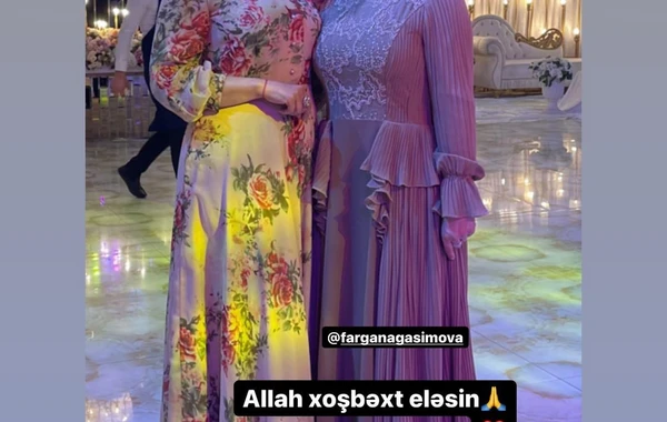 Alim Qasımovun nəvəsinin toyundan GÖRÜNTÜLƏR - FOTO\VİDEO