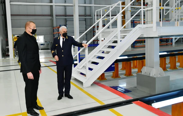 “Azərbaycan Dəmir Yolları” QSC-nin Gəncə lokomotiv deposu istismara verilib - FOTO/VİDEO