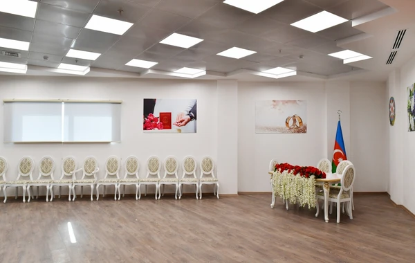 Президент на открытии Гянджинского регионального центра Службы "ASAN" - ФОТО