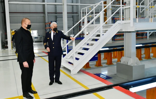 Президент принял участие в открытии локомотивного депо ЗАО "Азербайджанские железные дороги" - ОБНОВЛЕНО+ФОТО