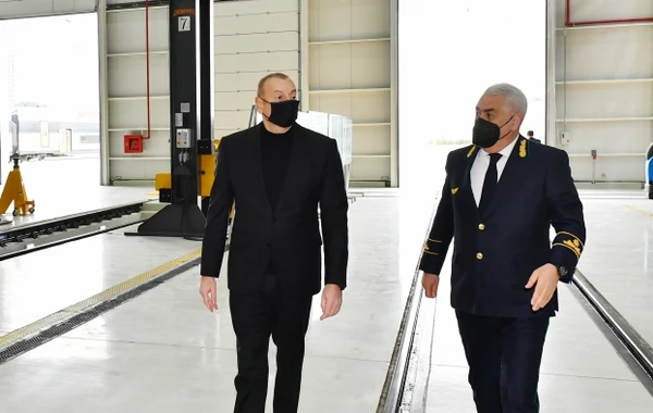 Президент принял участие в открытии локомотивного депо ЗАО "Азербайджанские железные дороги" - ОБНОВЛЕНО+ФОТО
