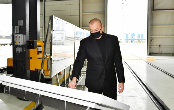 Президент принял участие в открытии локомотивного депо ЗАО "Азербайджанские железные дороги" - ОБНОВЛЕНО+ФОТО
