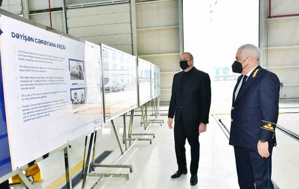 Президент принял участие в открытии локомотивного депо ЗАО "Азербайджанские железные дороги" - ОБНОВЛЕНО+ФОТО