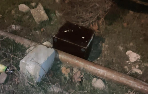 Bakıda obyektdən içərisində 63 min manat olan seyf oğurlandı - VİDEO