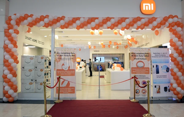 Bakıda  Xiaomi-nin yeni mağazası açıldı - FOTO