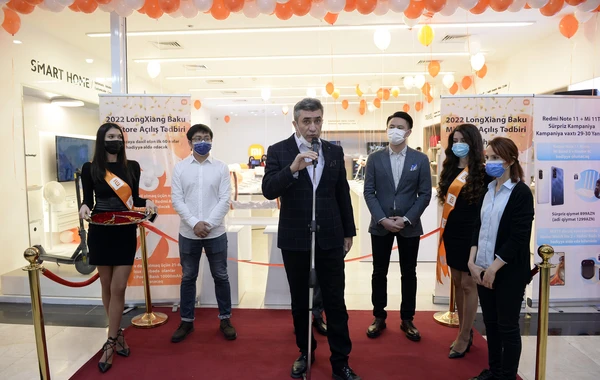 Bakıda  Xiaomi-nin yeni mağazası açıldı - FOTO
