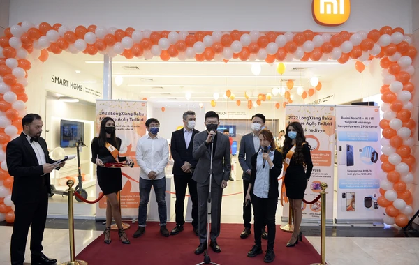 Bakıda  Xiaomi-nin yeni mağazası açıldı - FOTO