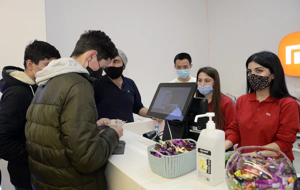 Bakıda  Xiaomi-nin yeni mağazası açıldı - FOTO