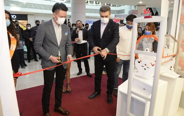 Bakıda  Xiaomi-nin yeni mağazası açıldı - FOTO