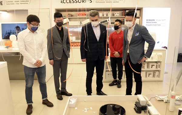Bakıda  Xiaomi-nin yeni mağazası açıldı - FOTO