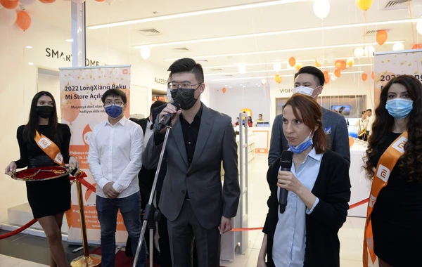 Bakıda  Xiaomi-nin yeni mağazası açıldı - FOTO