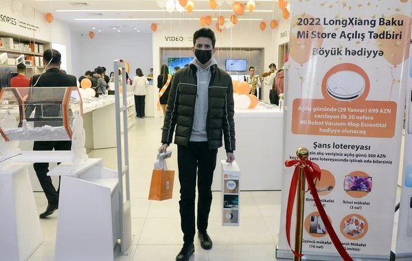 Bakıda  Xiaomi-nin yeni mağazası açıldı - FOTO