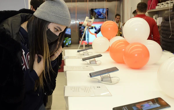 Bakıda  Xiaomi-nin yeni mağazası açıldı - FOTO