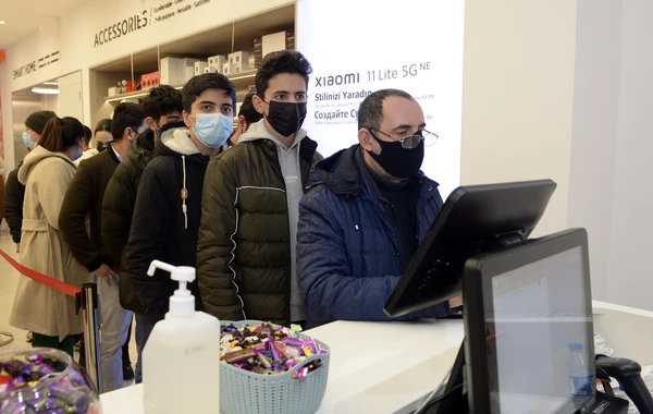 Bakıda  Xiaomi-nin yeni mağazası açıldı - FOTO