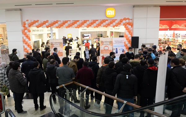Bakıda  Xiaomi-nin yeni mağazası açıldı - FOTO