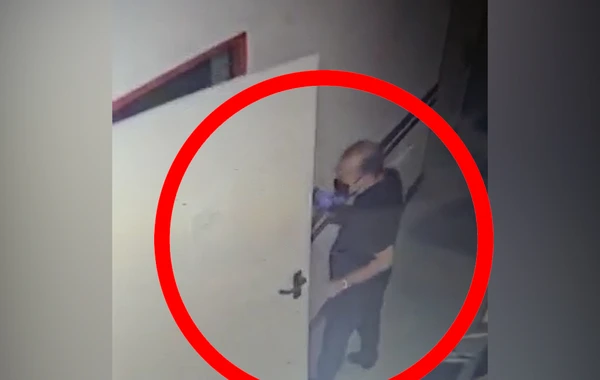 DİN Bakıda klinikada oğurluqla bağlı görüntüləri yayıb - VİDEO