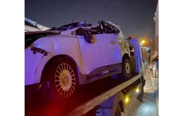 Polis qəzaya düşərək vəfat etdi - FOTO