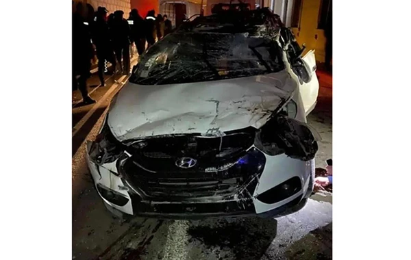 Polis qəzaya düşərək vəfat etdi - FOTO