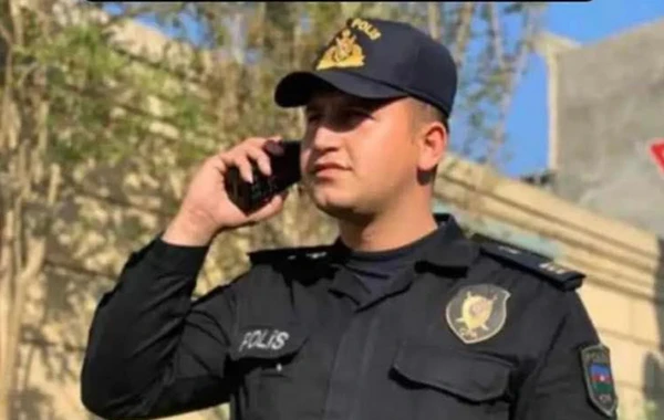 Polis qəzaya düşərək vəfat etdi - FOTO