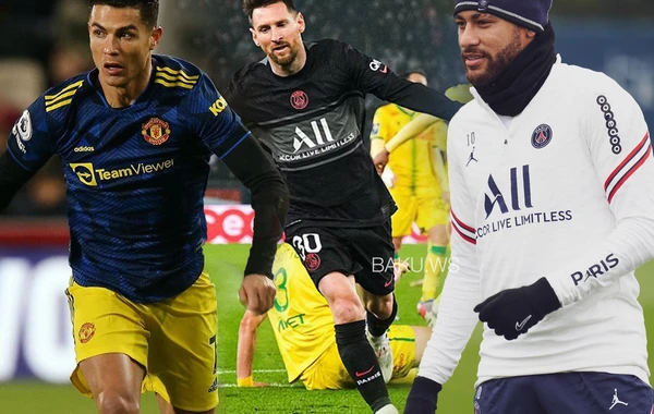 Dünyanın ən çox qazanan futbolçuları bəlli olub - SİYAHI