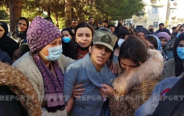 Kəlbəcərdə itkin düşən zabit dəfn edildi - FOTO - YENİLƏNİB
