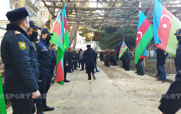 Kəlbəcərdə itkin düşən zabit dəfn edildi - FOTO - YENİLƏNİB