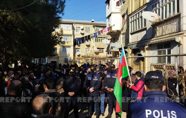 Kəlbəcərdə itkin düşən zabit dəfn edildi - FOTO - YENİLƏNİB