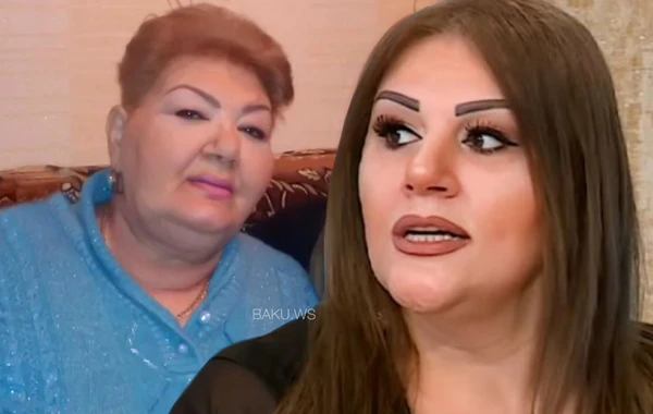 Aktrisa imtina etdiyi anasının yasına buraxılmadı - FOTO/VİDEO