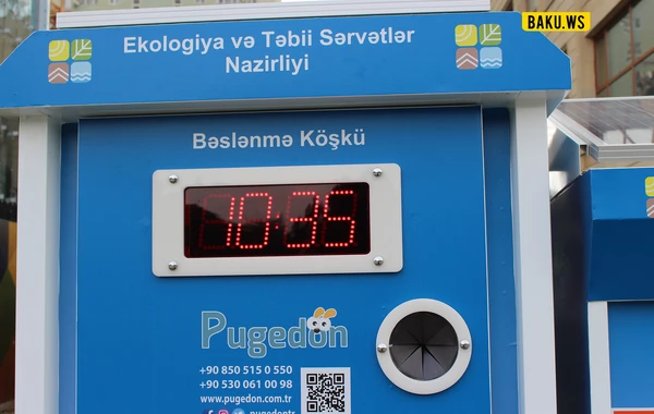 Bakıda hər kəsin diqqətini cəlb edən bu köşklər niyə quraşdırılıb? - FOTO/VİDEO