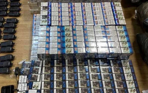 Gürcüstandan ölkəyə qanunsuz gətirilən müxtəlif məhsullar aşkar edilib - FOTO
