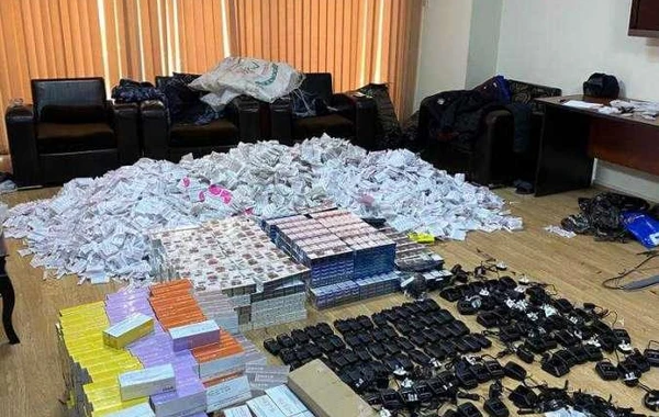 Gürcüstandan ölkəyə qanunsuz gətirilən müxtəlif məhsullar aşkar edilib - FOTO