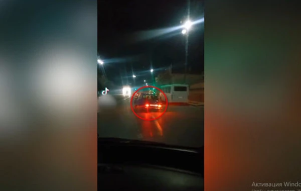 Avtoxuliqanlıq edən qazi saxlanıldı - FOTO/VİDEO