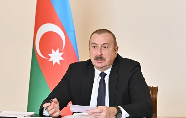 İlham Əliyev Nikol Paşinyanla görüşdə Ermənistan vəhşiliyini qabartdı - YENİLƏNİB/FOTO